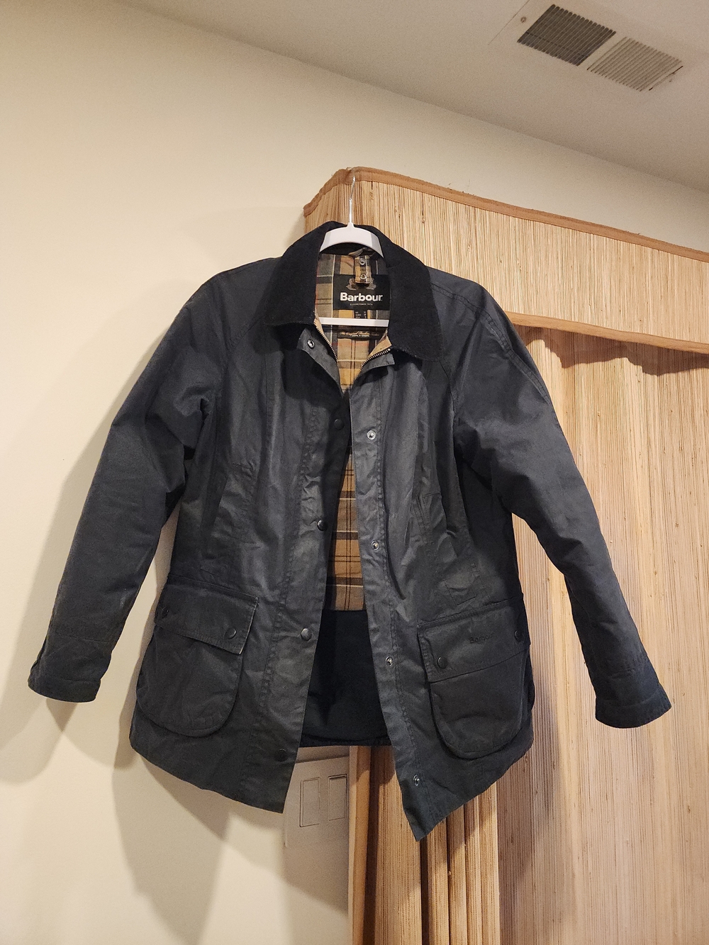 Barbour Beadnell Wax Cotton Jacket